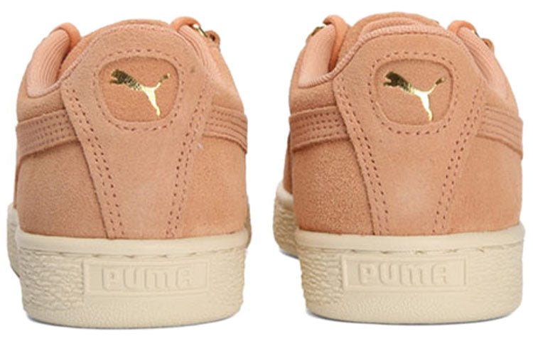 (WMNS) PUMA Suede x Chain 'Gold' 367352-01 - Image 4