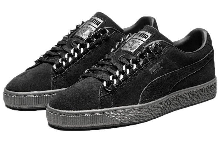 PUMA Suede Classic X-Chain 'Black' 367391-01 - Image 3