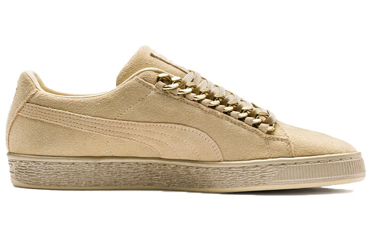 PUMA Suede Classic X-Chain 'Reed Yellow' 367391-02 - Image 2