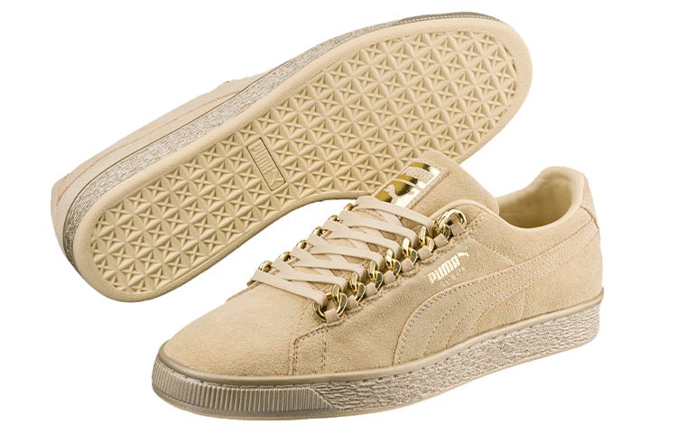 PUMA Suede Classic X-Chain 'Reed Yellow' 367391-02 - Image 3