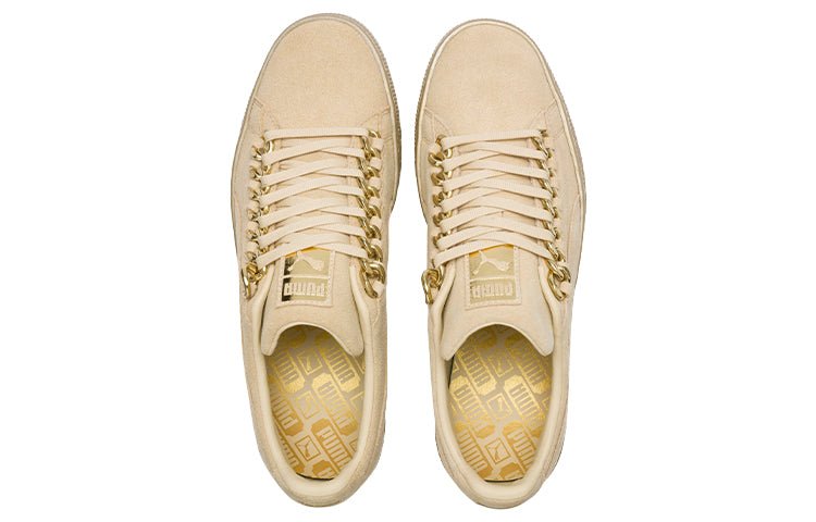 PUMA Suede Classic X-Chain 'Reed Yellow' 367391-02 - Image 4