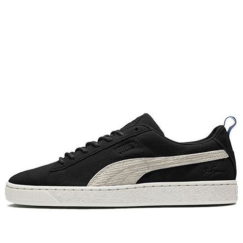 PUMA Big Sean x Suede 'Black Whisper White' 367407-01