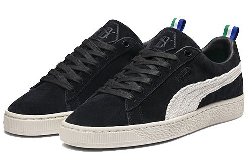 PUMA Big Sean x Suede 'Black Whisper White' 367407-01 - Image 3