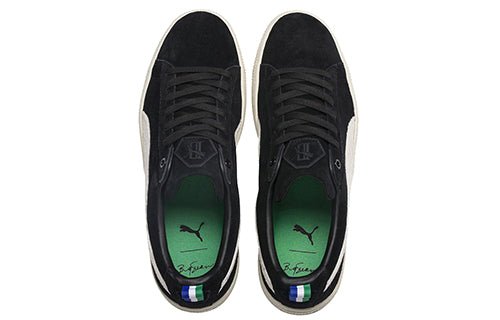 PUMA Big Sean x Suede 'Black Whisper White' 367407-01 - Image 4