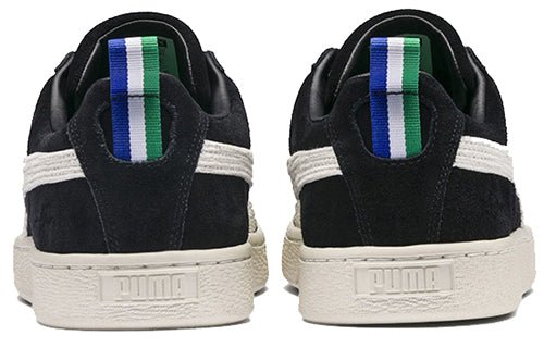 PUMA Big Sean x Suede 'Black Whisper White' 367407-01 - Image 5