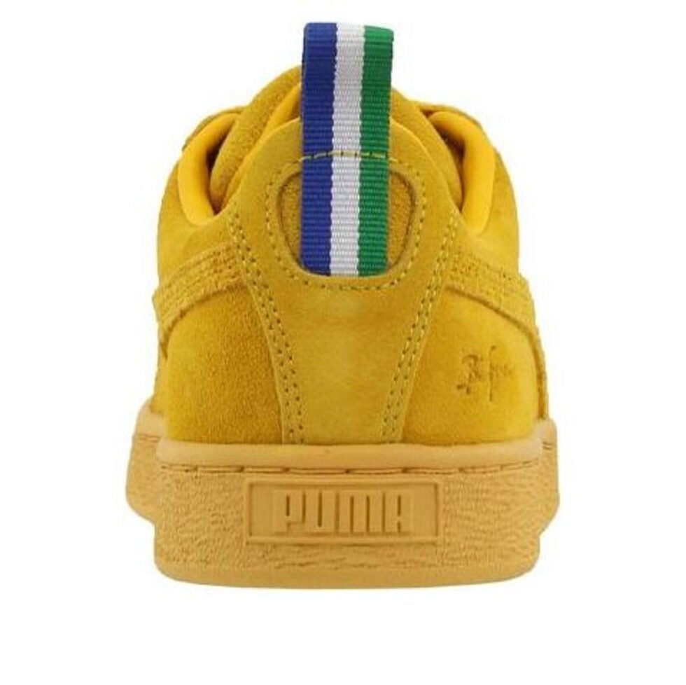 PUMA Suede Spectre Big Sean 'Yellow' 367413-01 - Image 2