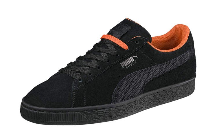 PUMA Suede Classic Tonal Nu Skool 'Black' 367424-02 - Image 3