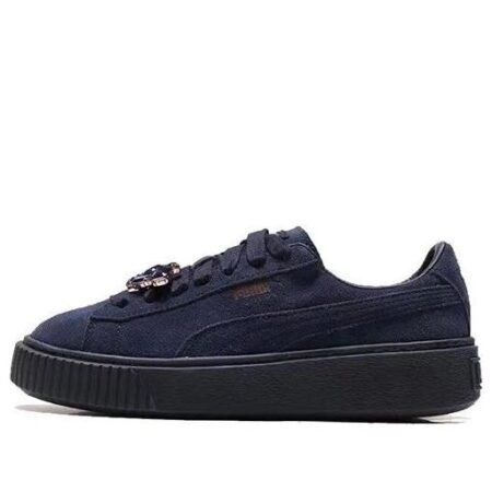 (WMNS) PUMA Suede Platform 'Gem' 367452-01
