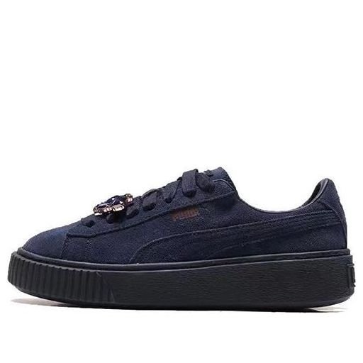 (WMNS) PUMA Suede Platform 'Gem' 367452-01