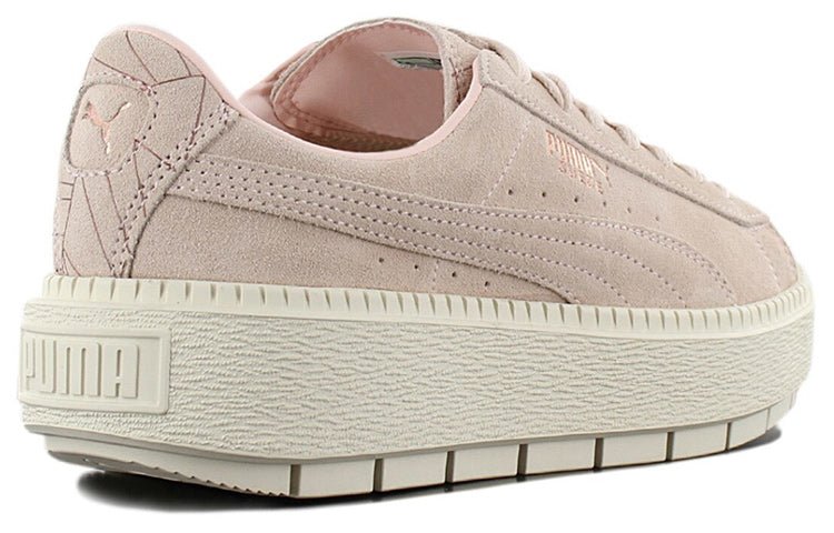 (WMNS) PUMA Suede Platform Trace Cipria 367465-02 - Image 2