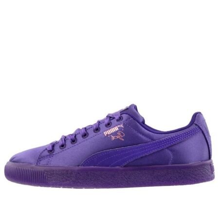 (GS) PUMA Clyde Satin 'Violet Indigo' 367469-01
