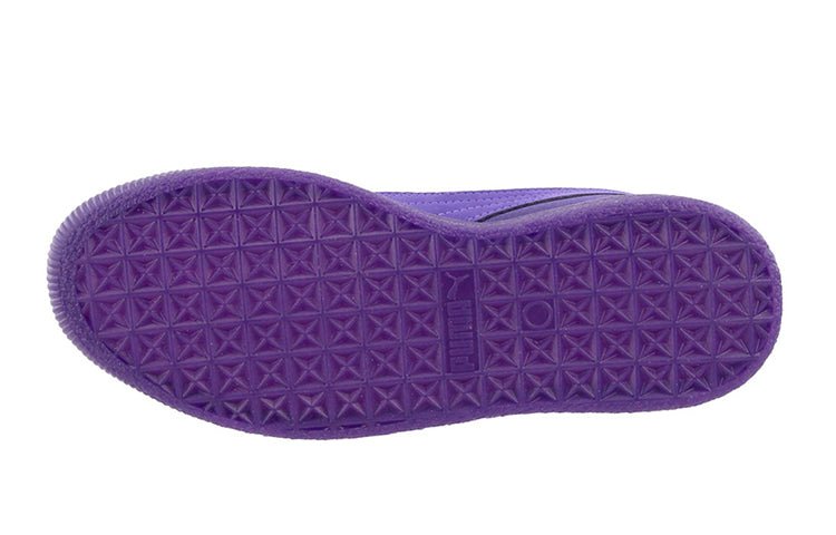(GS) PUMA Clyde Satin 'Violet Indigo' 367469-01 - Image 5