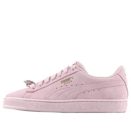 PUMA Suede Jewel Casual Sneakers Pink 367618-02