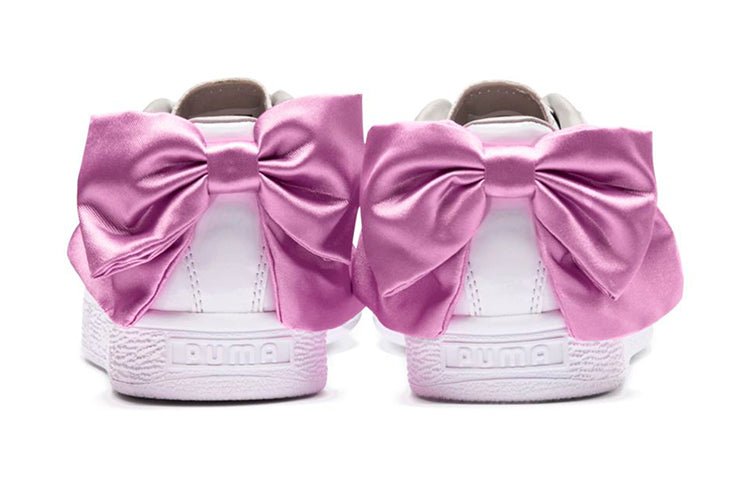 (GS) PUMA Basket Bow Patent 'White Orchid' 367621-02 - Image 5