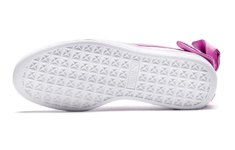 (GS) PUMA Basket Bow Patent 'White Orchid' 367621-02 - Image 6