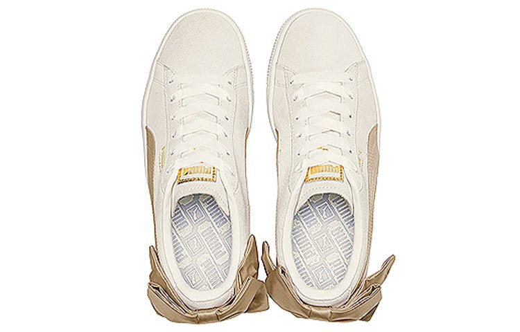 (WMNS) PUMA Suede Bow Varsity 'Pink Gold' 367732-03 - Image 4