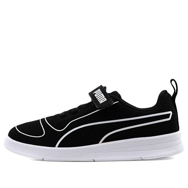(TD) PUMA Kali V Sneakers Black/White 367768-01