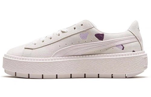 (WMNS) PUMA Suede Platform 'Trace Flowery' 367810-01 - Image 2