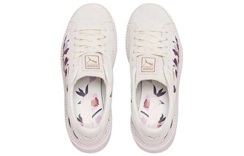 (WMNS) PUMA Suede Platform 'Trace Flowery' 367810-01 - Image 4