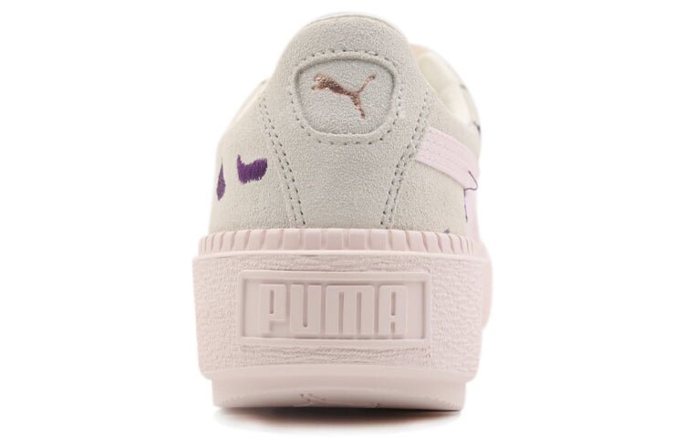 (WMNS) PUMA Suede Platform 'Trace Flowery' 367810-01 - Image 5