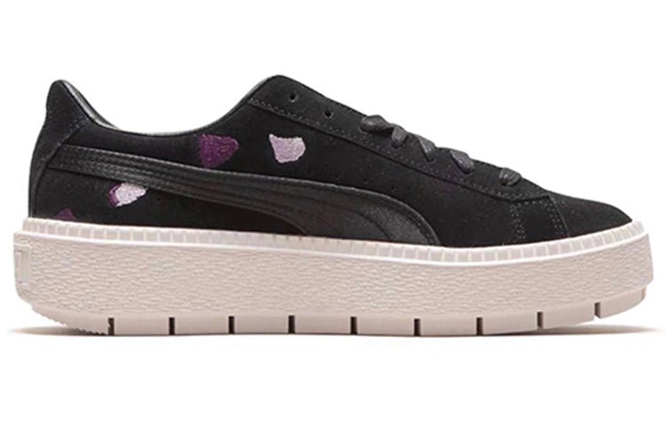 (WMNS) PUMA Suede Platform 'Trace Flowery' 367810-02 - Image 2