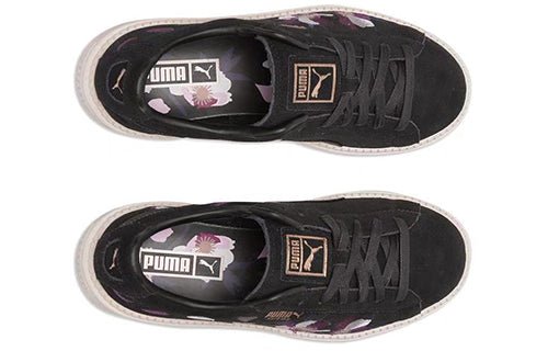 (WMNS) PUMA Suede Platform 'Trace Flowery' 367810-02 - Image 4