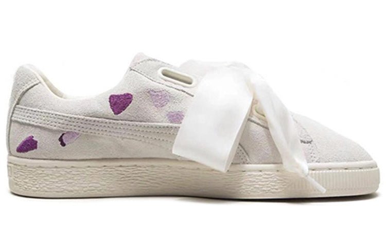 (WMNS) PUMA Suede 'Heart Flowery' 367811-02 - Image 2
