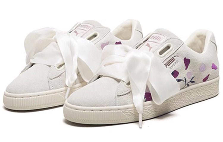 (WMNS) PUMA Suede 'Heart Flowery' 367811-02 - Image 3