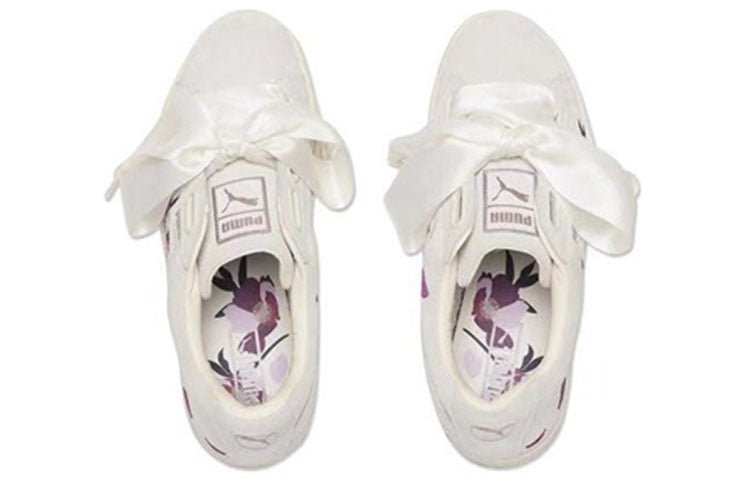 (WMNS) PUMA Suede 'Heart Flowery' 367811-02 - Image 4