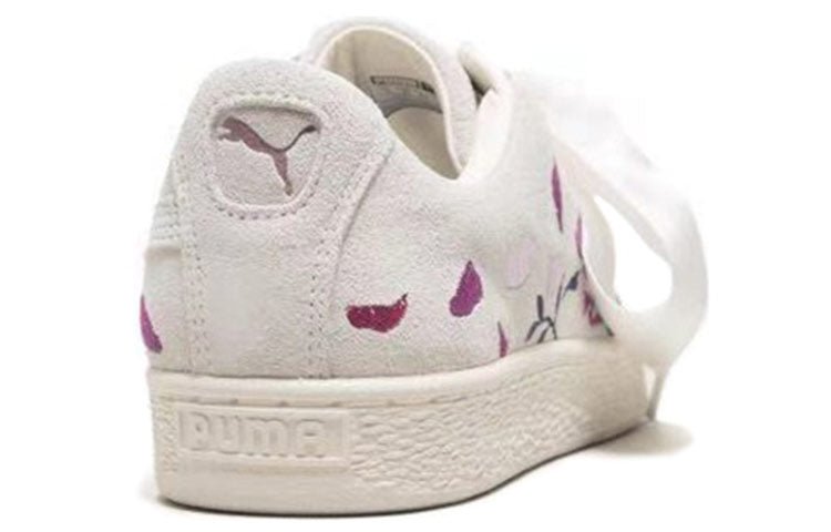 (WMNS) PUMA Suede 'Heart Flowery' 367811-02 - Image 5