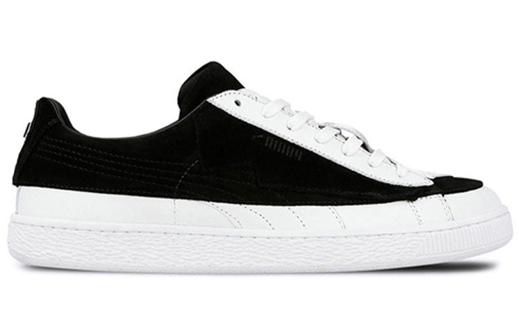 PUMA Karl Lagerfeld x Suede 'Black' 368071-01 - Image 2