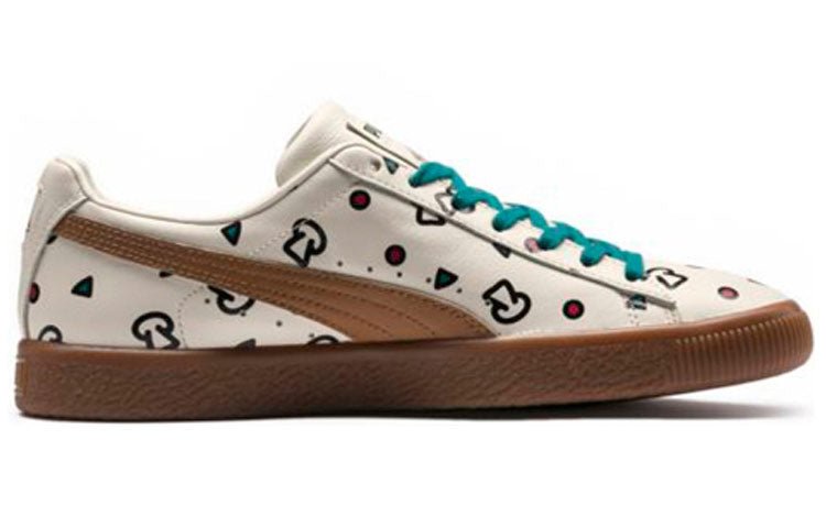 PUMA Tyakasha x Clyde 'Birch' 368100-01 - Image 2