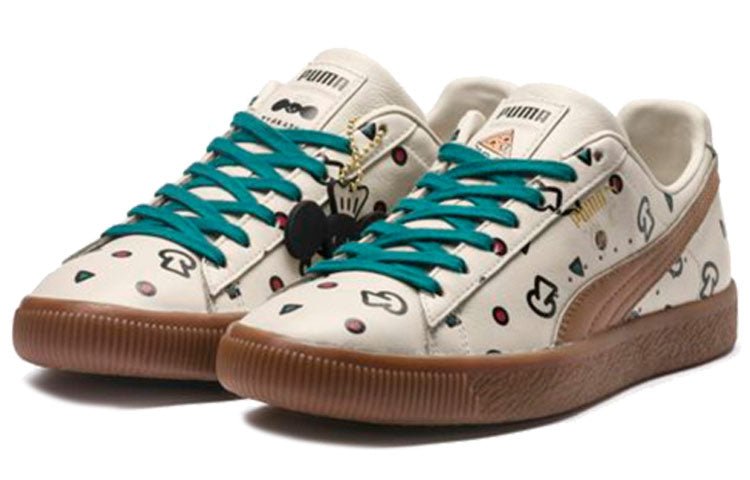 PUMA Tyakasha x Clyde 'Birch' 368100-01 - Image 3