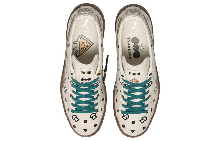PUMA Tyakasha x Clyde 'Birch' 368100-01 - Image 4