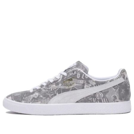 PUMA Clyde Rt x Volcom 'Grey' 368145-01