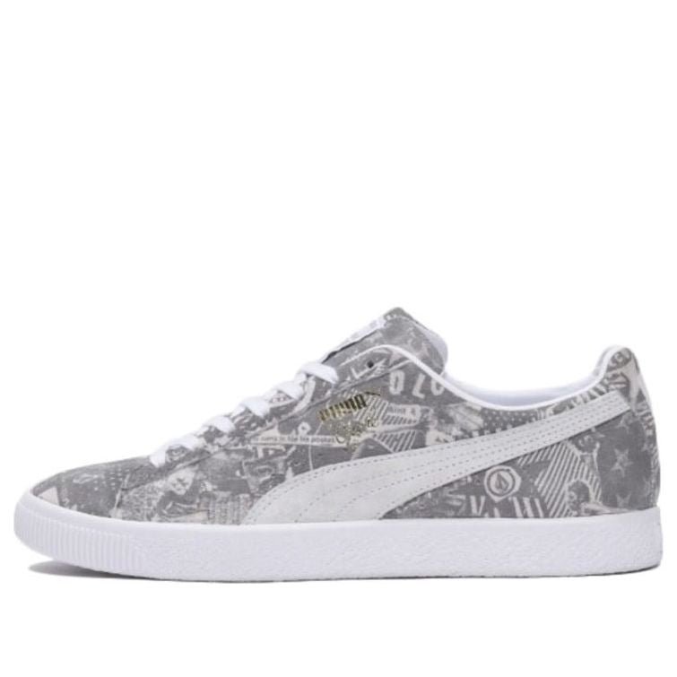 PUMA Clyde Rt x Volcom 'Grey' 368145-01