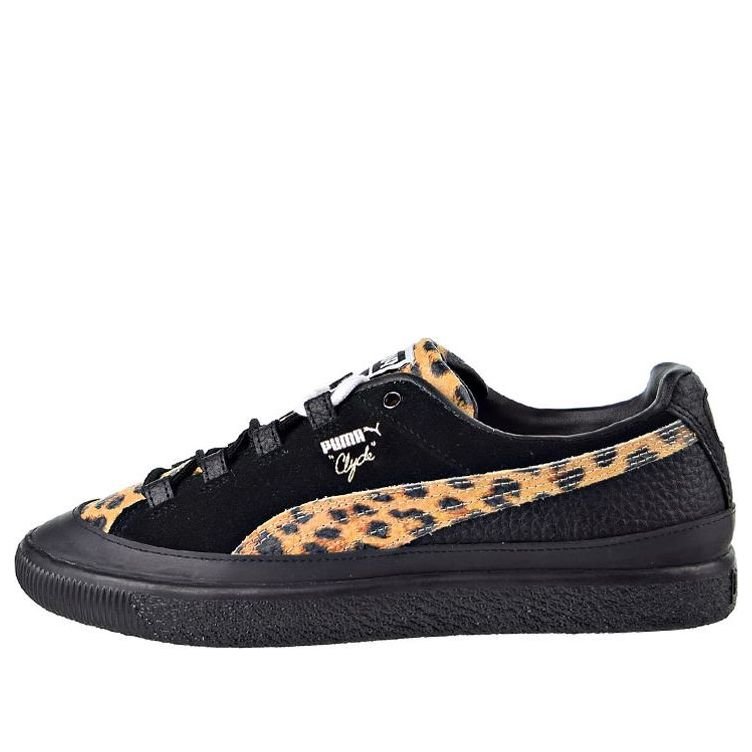 PUMA x Volcom x Billy's Clyde RT 'Leopard Print - Black' 368146-02