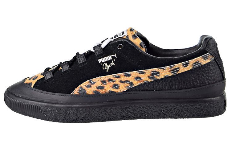 PUMA x Volcom x Billy's Clyde RT 'Leopard Print - Black' 368146-02 - Image 2