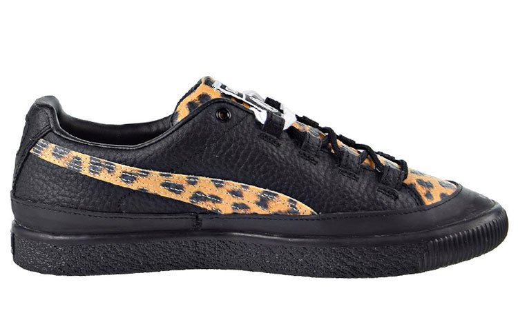 PUMA x Volcom x Billy's Clyde RT 'Leopard Print - Black' 368146-02 - Image 3