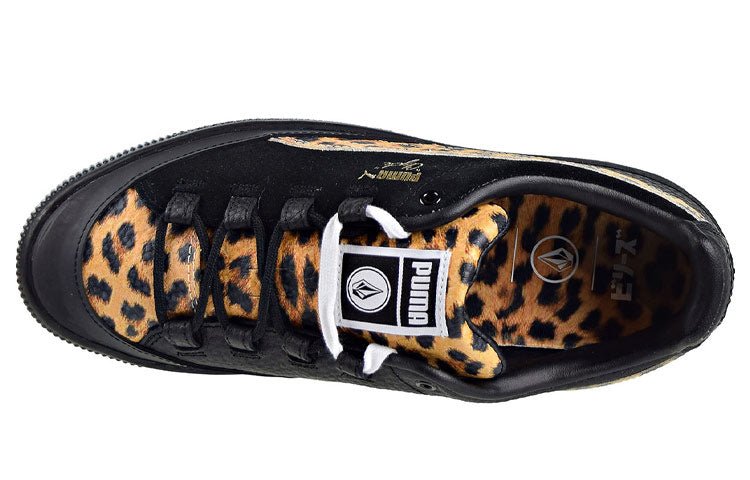 PUMA x Volcom x Billy's Clyde RT 'Leopard Print - Black' 368146-02 - Image 4