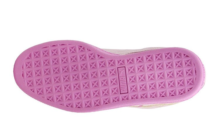 PUMA Suede Dragon Lace Leisure Board Shoes K Pink 368214-02 - Image 5