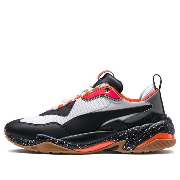 (GS) PUMA Thunder Electric 'Mandarine Red' 368461-01