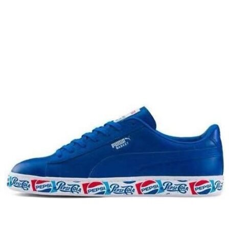 PUMA X PEPSI Basket Logo 'Blue' 368463-01