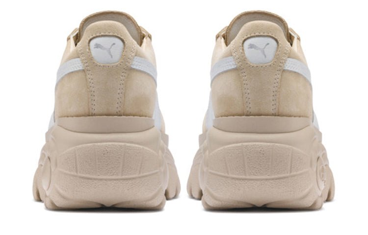 (WMNS) PUMA Buffalo x Suede Classic 'Beige White' 368499-04 - Image 4