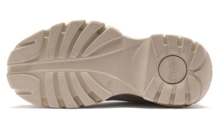 (WMNS) PUMA Buffalo x Suede Classic 'Beige White' 368499-04 - Image 5