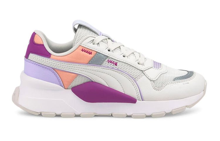 (GS) PUMA Rs 2.0 Arcade Amuse 'Nimbus Cloud White' 368702-03 - Image 2