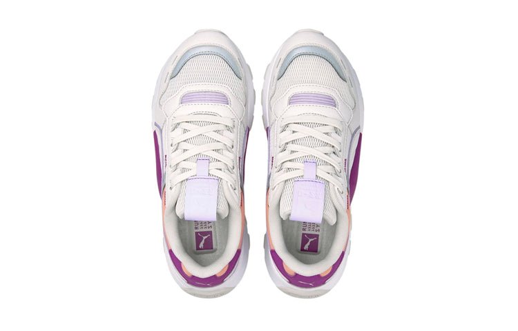 (GS) PUMA Rs 2.0 Arcade Amuse 'Nimbus Cloud White' 368702-03 - Image 3