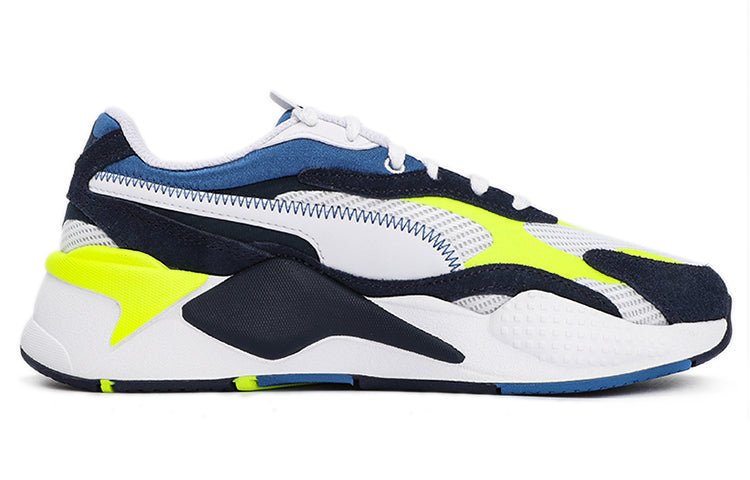 PUMA RS-X3 Twill 'Air Mesh - White Peacoat' 368845-01 - Image 2