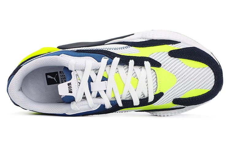 PUMA RS-X3 Twill 'Air Mesh - White Peacoat' 368845-01 - Image 3