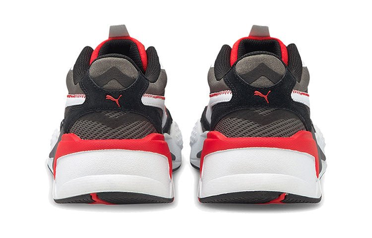 PUMA Rs-x3 Twill Air Mesh 'Black White Red' 368845-02 - Image 4